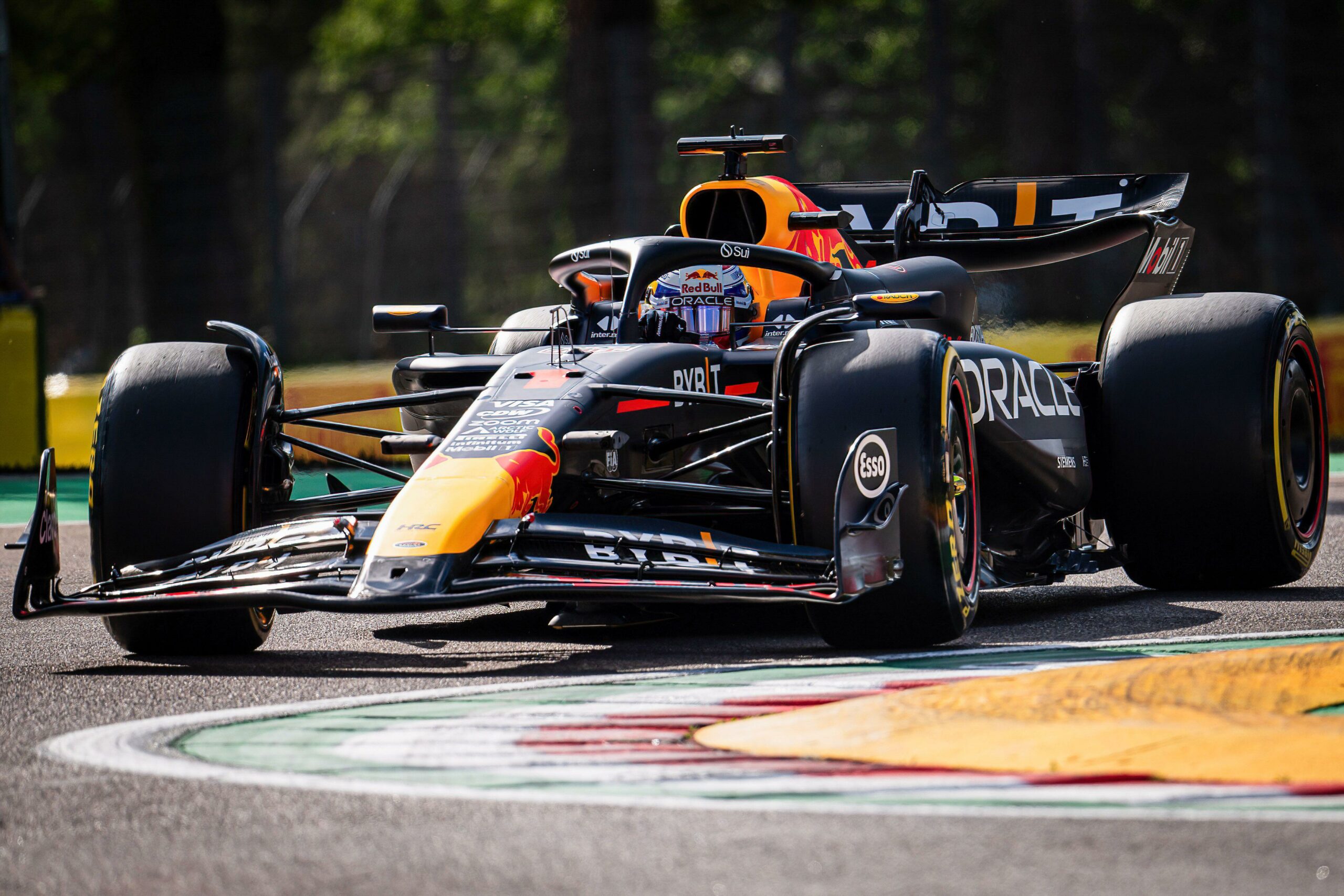 max verstappen red bull racing formula 1 imola 2024