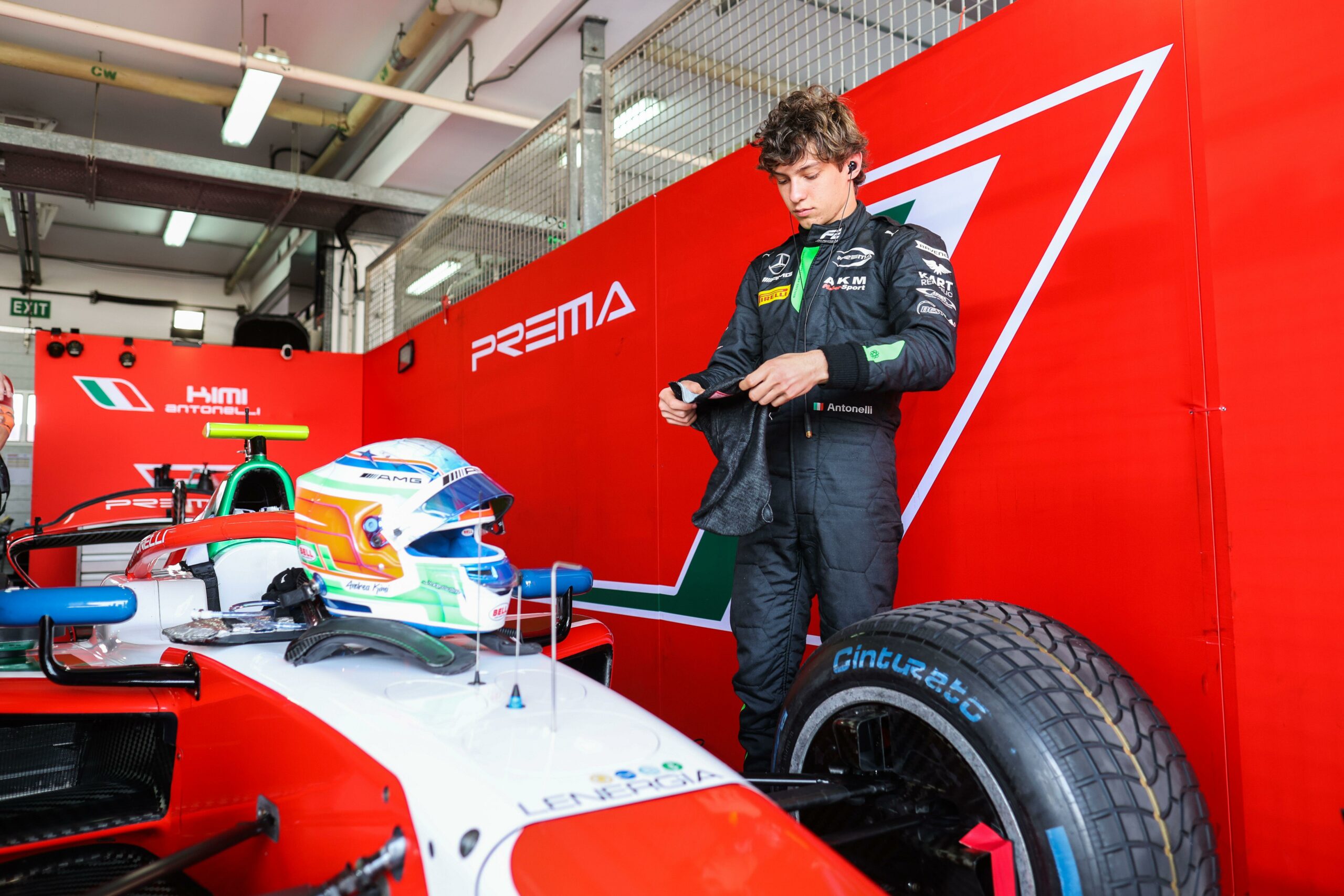 Andrea Kimi Antonelli 2024 FIA Formula 2 Championship Bahrain