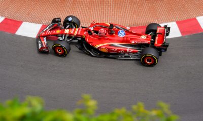Charles Leclerc of Monaco driving the 16 Scuderia Ferrari SF-24 Ferrari during Gp Monaco Formula 1 at Circuit de Monaco