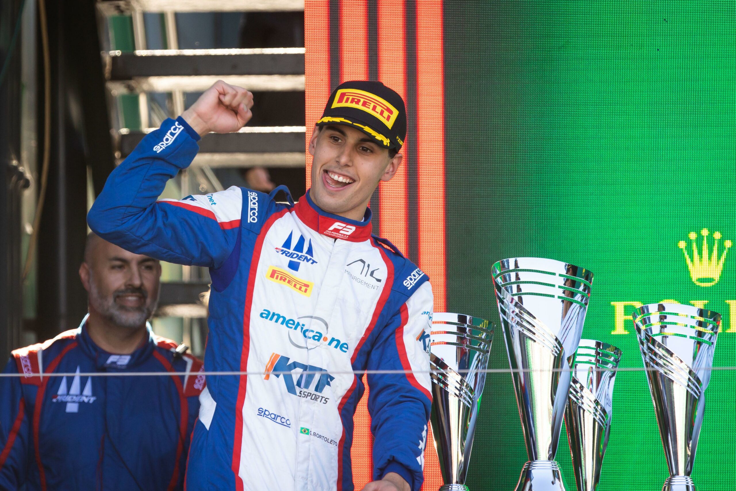 Gabriel Bortoleto Brasil Australia 2023 Formula 3 Championship