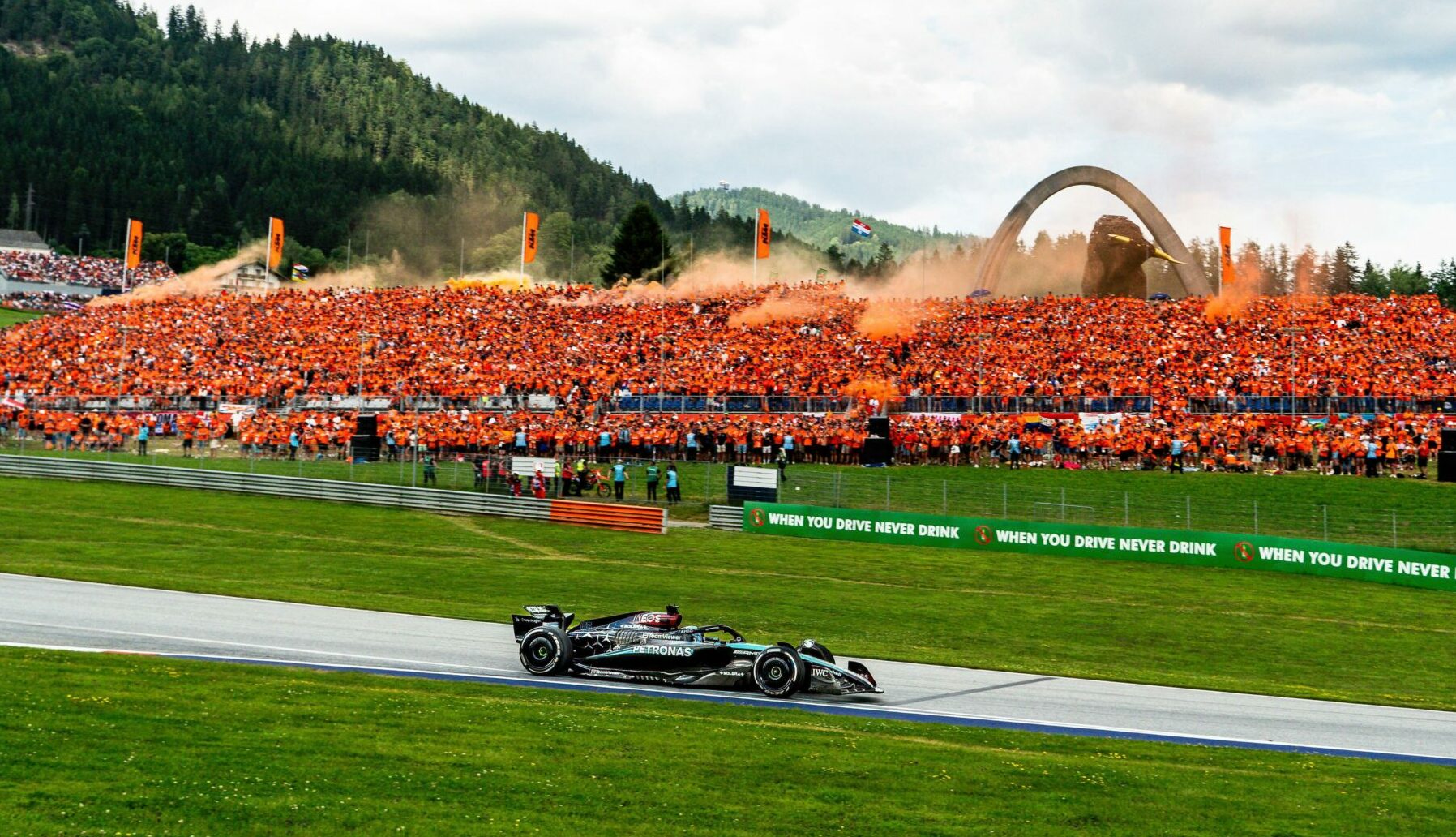George Russell Wins 2024 Austrian Formula One Grand Prix