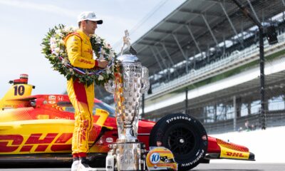 Alex Palou 109th Running of the Indianapolis 500 Day After Photoshoot