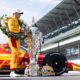 Alex Palou 109th Running of the Indianapolis 500 Day After Photoshoot