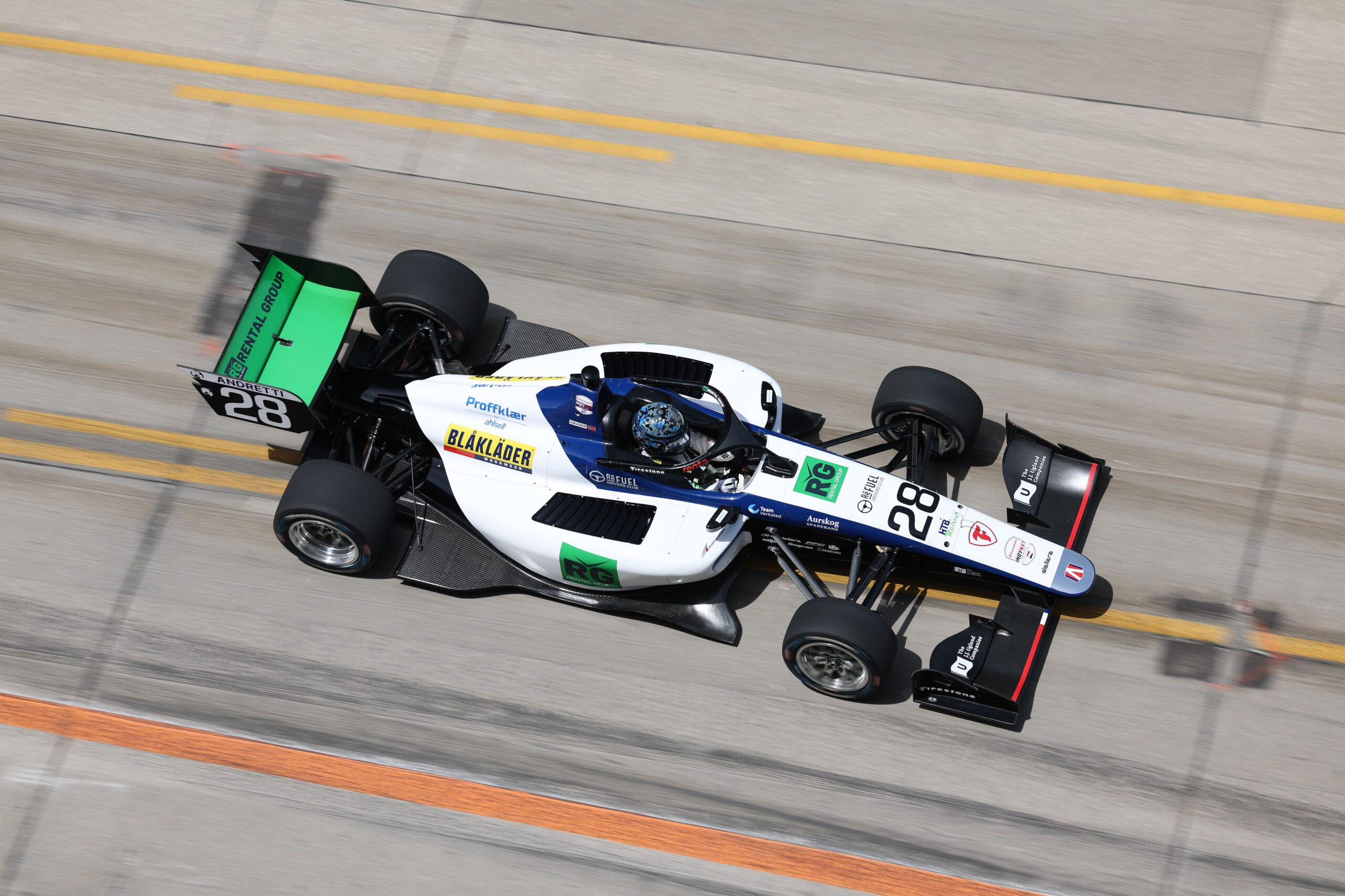 Dennis Hauger INDY NXT By Firestone Detroit Grand Prix