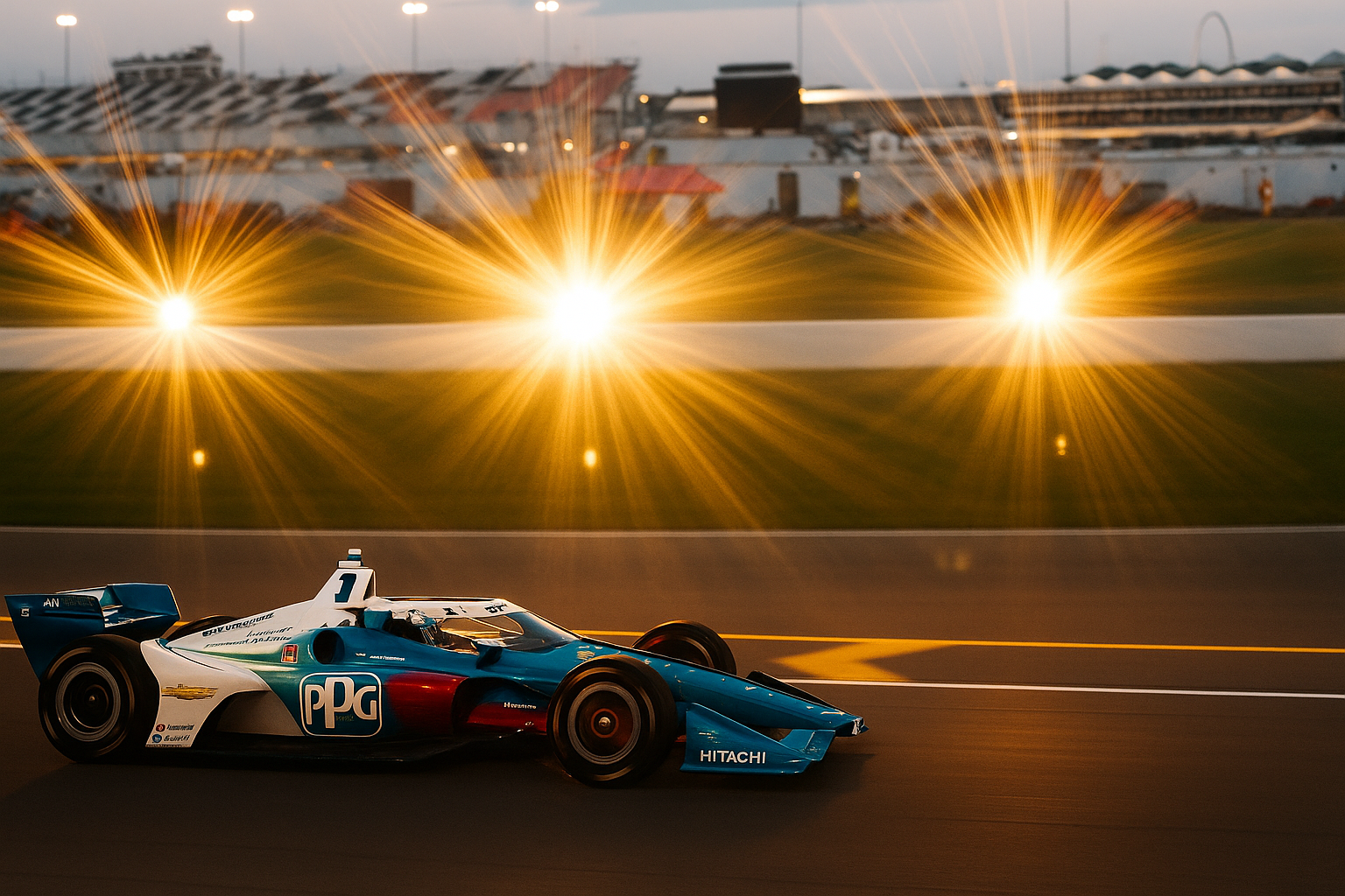 INDYCAR AT NIGHT Previewing This Weekend Bommarito 500 Oval Race June 14 15 2025