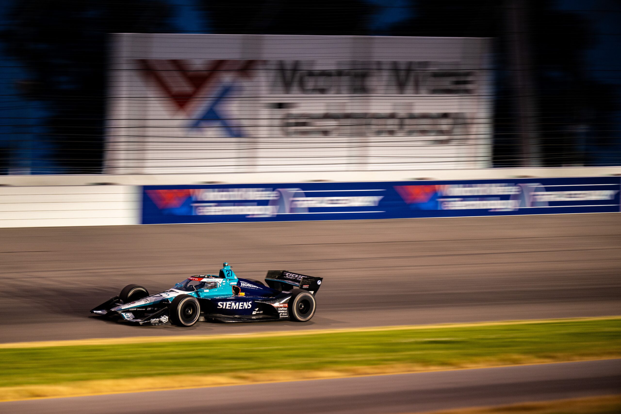 Kyle Kirkwood - Bommarito Automotive Group 500 - Credit: Penske Entertainment: Karl Zemlin