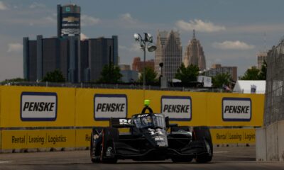 Kyle Kirkwood Chevrolet Detroit Grand Prix
