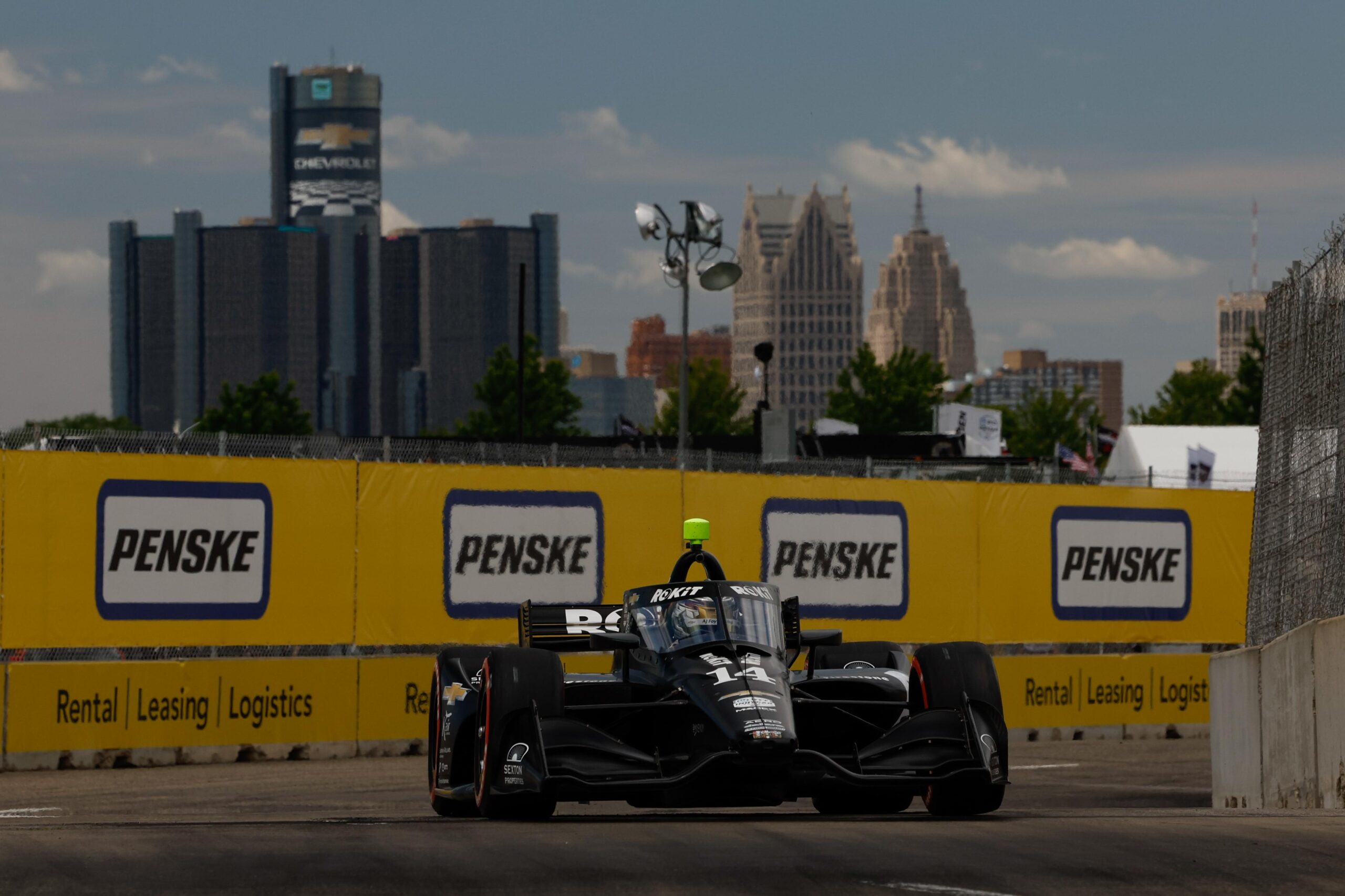 Kyle Kirkwood Chevrolet Detroit Grand Prix