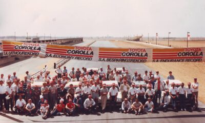 goldfields raceway south africa toyota pr photo