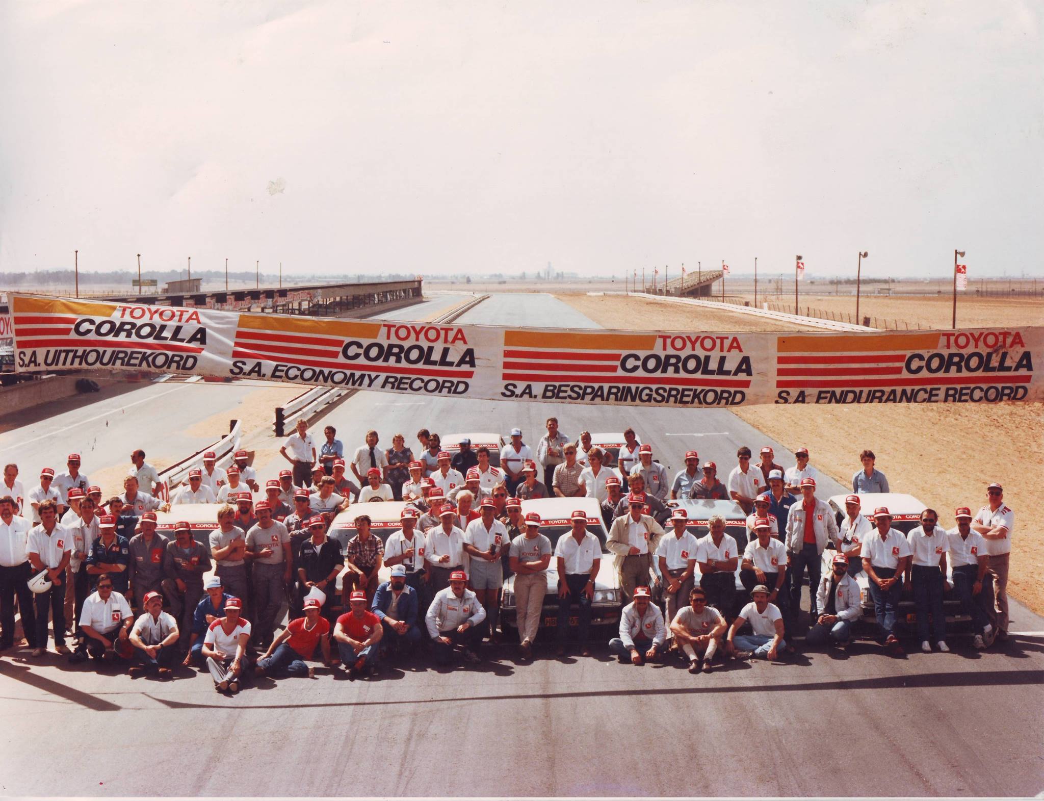 goldfields raceway south africa toyota pr photo