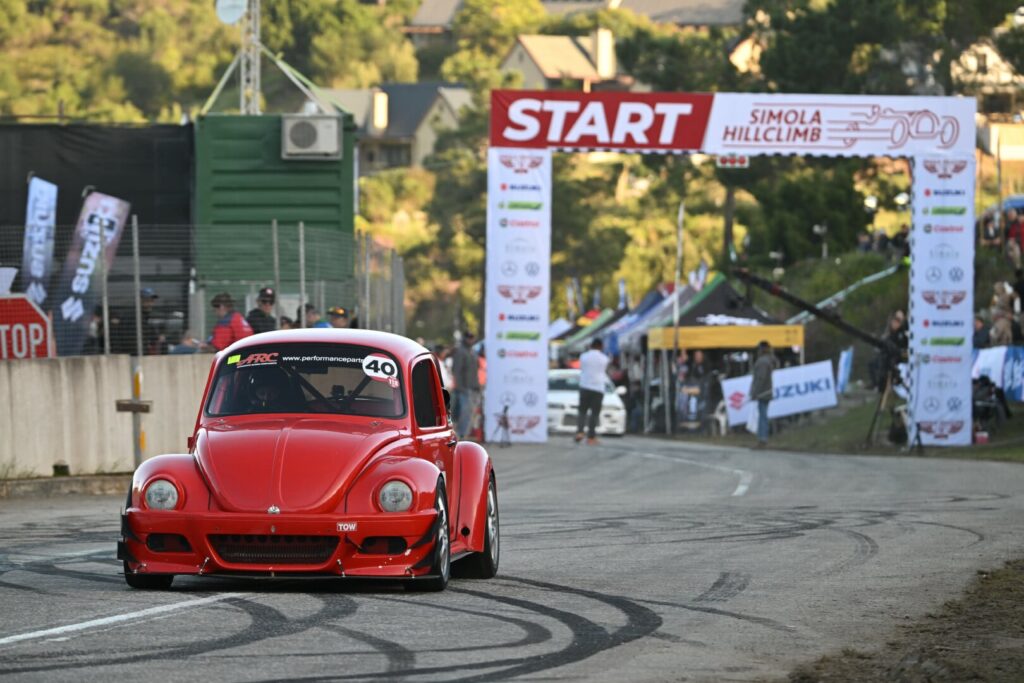 Simola Hillclimb South Africa Motorsport Photo By Rob Till