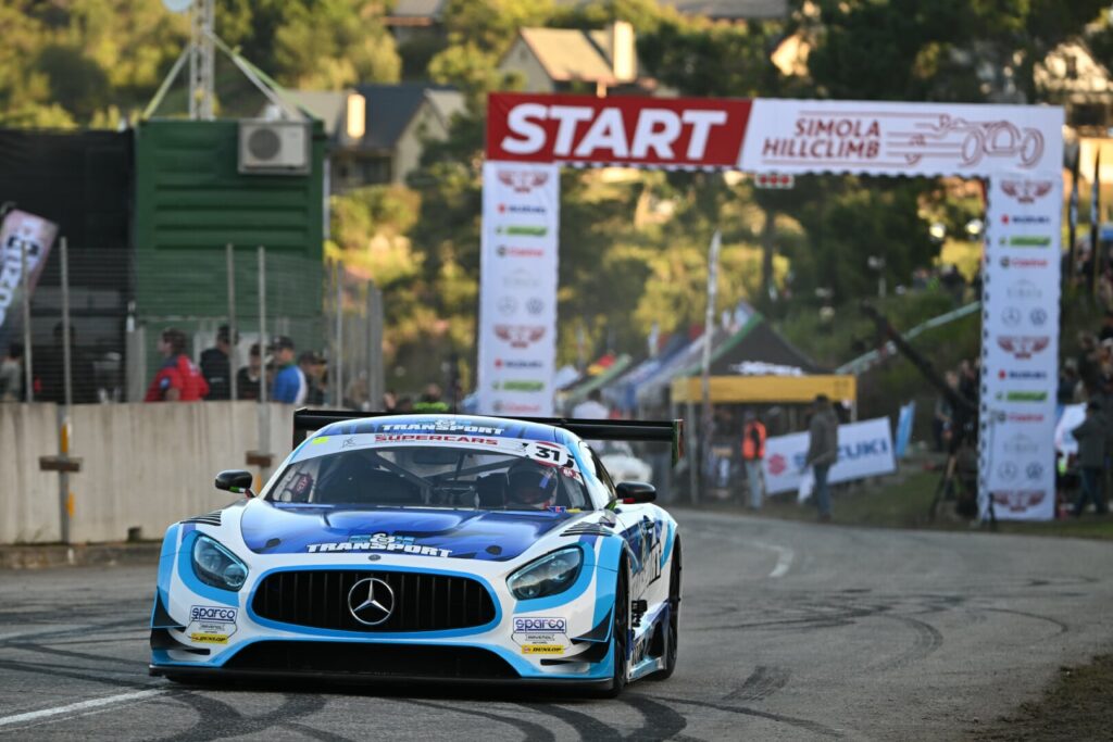 Simola Hillclimb South Africa Motorsport Photo By Rob Till