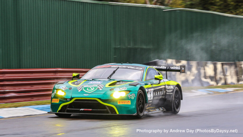 1 Aston Martin J Day L Talbot Sunday GT World Challenge Australia Sandown Photos by Andrew Day 2