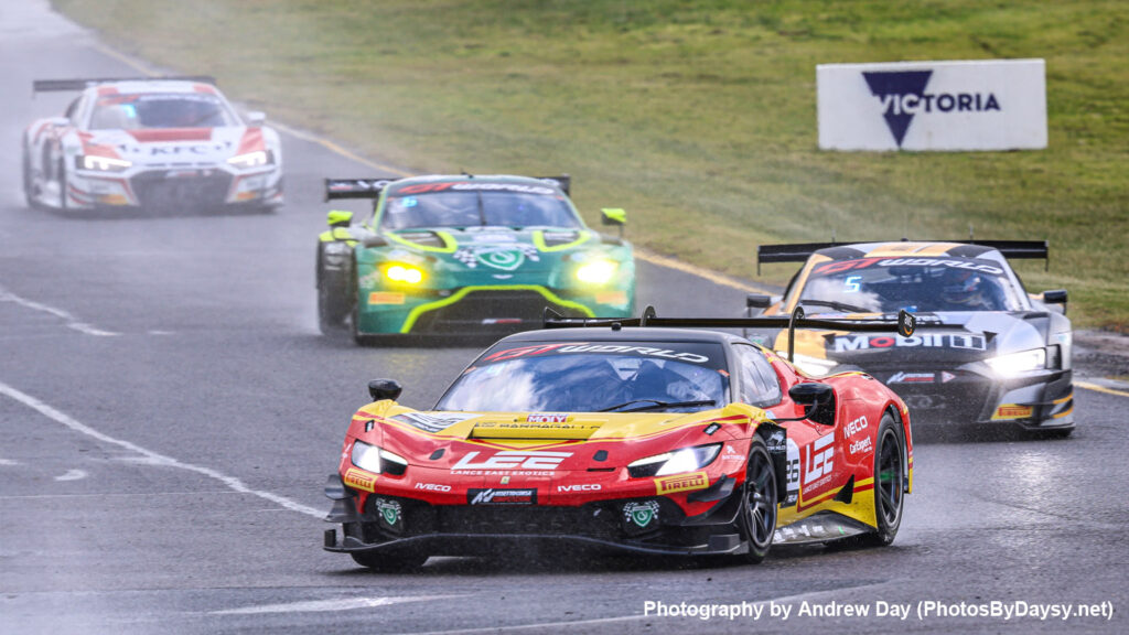 26 Ferrari Sunday GT World Challenge Australia Sandown Photos by Andrew Day