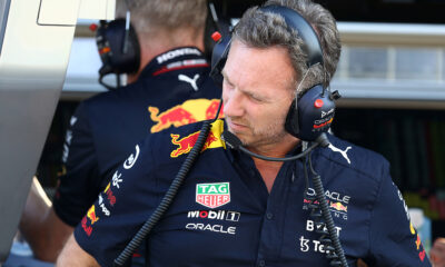 Christian Horner at Red Bull Racing during the F1 Grand Prix of Hungary at Hungaroring on July 29 30 31 2022 Mogyorod Hungary