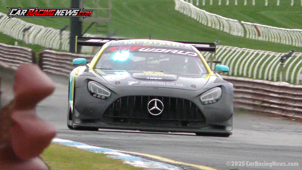 GT World Challenge Australia 2025 George King Sergio Pires 55 Mercedes-AMG GT3 EVO Geyer Valmont Racing Tigani Sandown Raceway Victoria