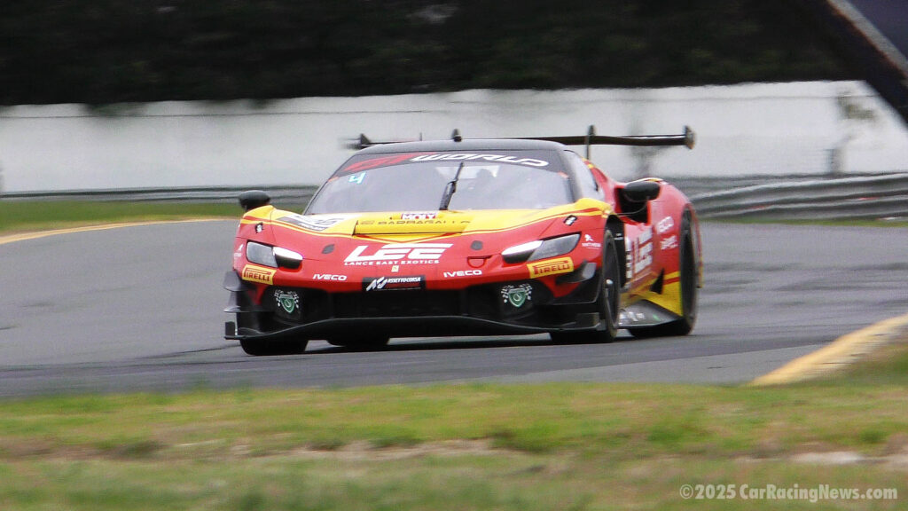 GT World Challenge Australia 2025 Jaxon Evans Elliott Schutte 26 Ferrari 296 GT3 Arise Racing GT Sandown Raceway Victoria 2