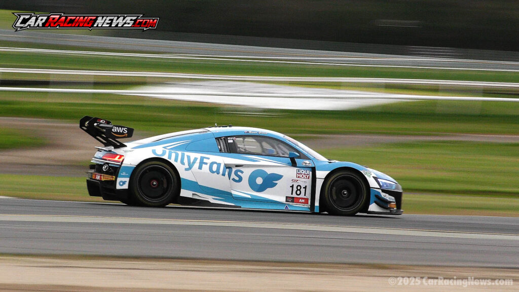 GT World Challenge Australia 2025 Renee Gracie #181 Audi R8 LMS EVO II OnlyFans Team MPC Sandown Raceway Victoria