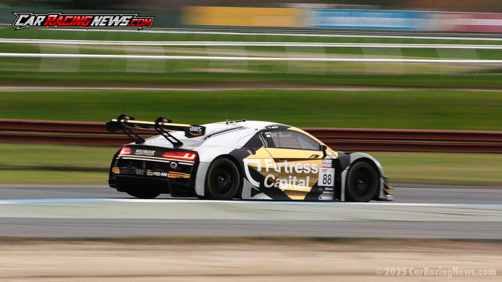 GT World Challenge Australia 2025 Ryan Wood Steve Brooks 88 Audi R8 LMS EVO II Wolfbrook Team MPC Sandown Raceway Victoria