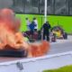 Marvin Blaney Injured in Fiery Incident at IHRA Outlaw Series