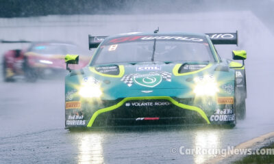 Race 2 Car 1 Shannons Volante Rosso Motorsport J Day L Talbot Aston Martin AMR GT3 GT World Challenge Australia Sandown Raceway