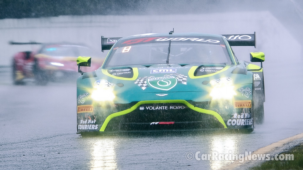 Race 2 Car 1 Shannons Volante Rosso Motorsport J Day L Talbot Aston Martin AMR GT3 GT World Challenge Australia Sandown Raceway