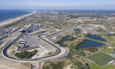 Zandvoort Circuit Netherlands Aeriel Photograph